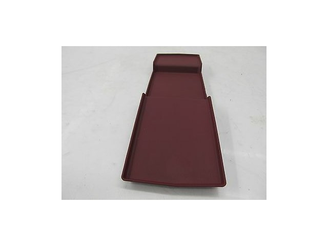 2010-2013 CHEVY EQUINOX LS OEM CENTER CONSOLE STORAGE RUBBER MAT TRAY INSERT RED