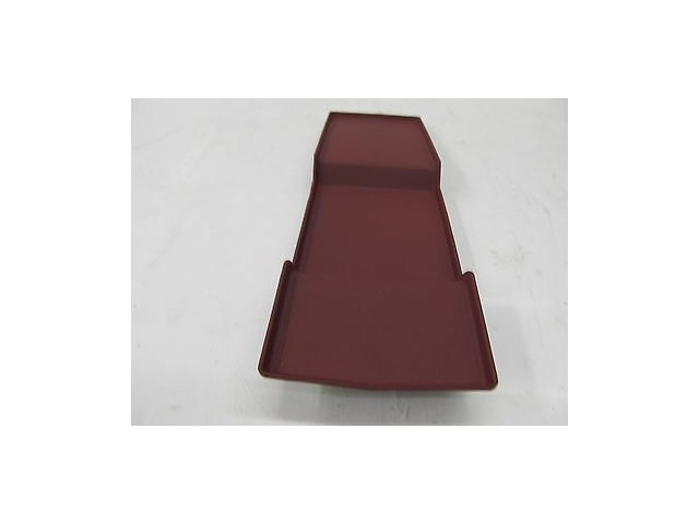 2010-2013 CHEVY EQUINOX LS OEM CENTER CONSOLE STORAGE RUBBER MAT TRAY INSERT RED