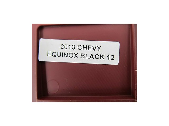 2010-2013 CHEVY EQUINOX LS OEM CENTER CONSOLE STORAGE RUBBER MAT TRAY INSERT RED