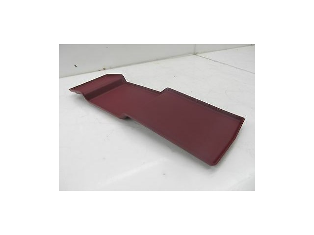 2010-2013 CHEVY EQUINOX LT OEM CENTER CONSOLE STORAGE RUBBER MAT TRAY INSERT RED