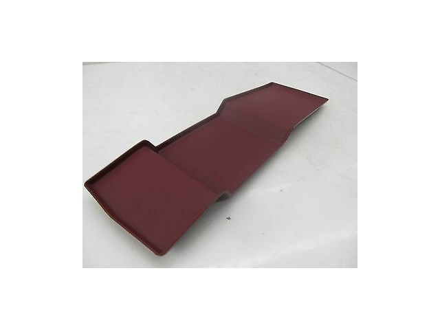 2010-2013 CHEVY EQUINOX LT OEM CENTER CONSOLE STORAGE RUBBER MAT TRAY INSERT RED