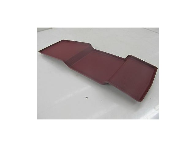 2010-2013 CHEVY EQUINOX LT OEM CENTER CONSOLE STORAGE RUBBER MAT TRAY INSERT RED