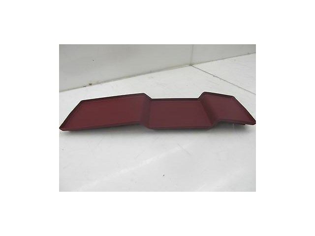 2010-2013 CHEVY EQUINOX LT OEM CENTER CONSOLE STORAGE RUBBER MAT TRAY INSERT RED