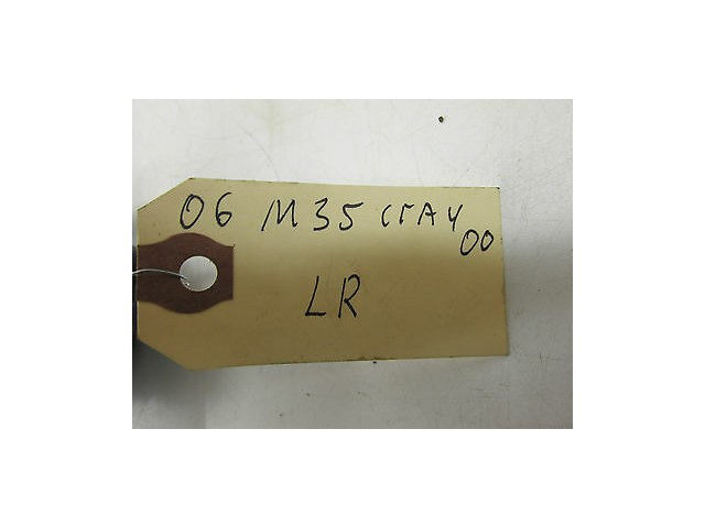 2006-2009 INFINITI M35 OEM LEFT SIDE REAR DOOR WINDOW REGULATOR MOTOR LIFT