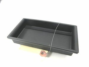 2005-2007 INFINITI G35 COUPE OEM INTERIOR CENTER CONSOLE BLACK TRAY