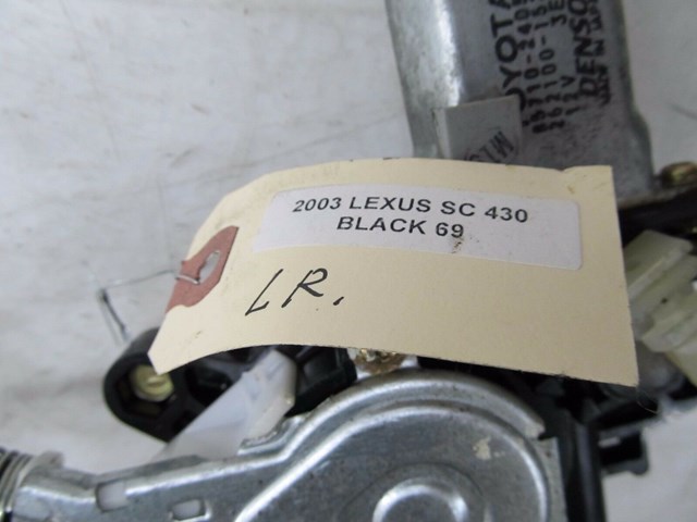  2002-2010 LEXUS SC430 Z40 OEM LEFT REAR DRIVER SIDE WINDOW REGULATOR 