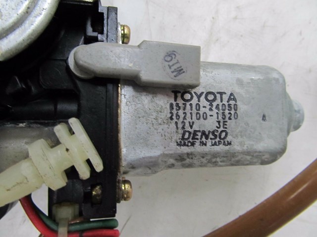  2002-2010 LEXUS SC430 Z40 OEM LEFT REAR DRIVER SIDE WINDOW REGULATOR 