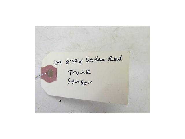 2009 INFINITI G37X SEDAN AWD OEM CENTER CONSOLE KEY RECOGNITION SENSOR