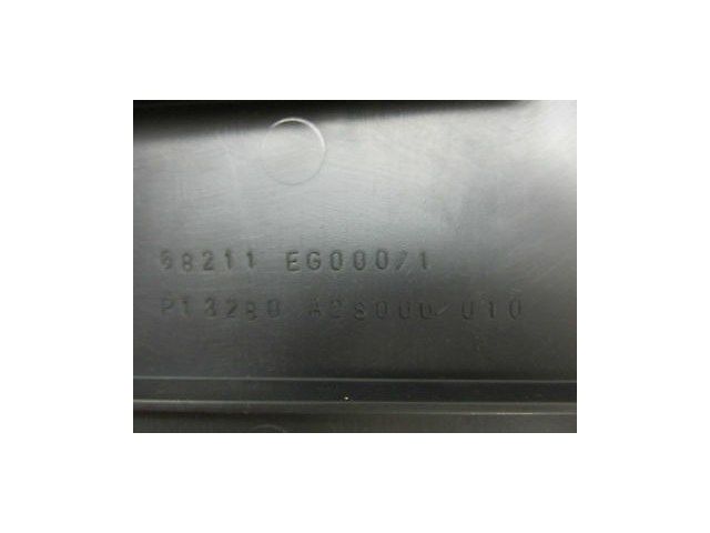 2006-2009 INFINITI M35 OEM LEFT SIDE CENTER CONSOLE SIDE PANEL TRIM BEIGE COLOR