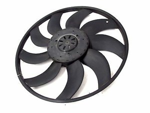 2006-2008 BMW 750LI E66 E65 OEM FRONT ENGINE RADIATOR COOLING FAN 