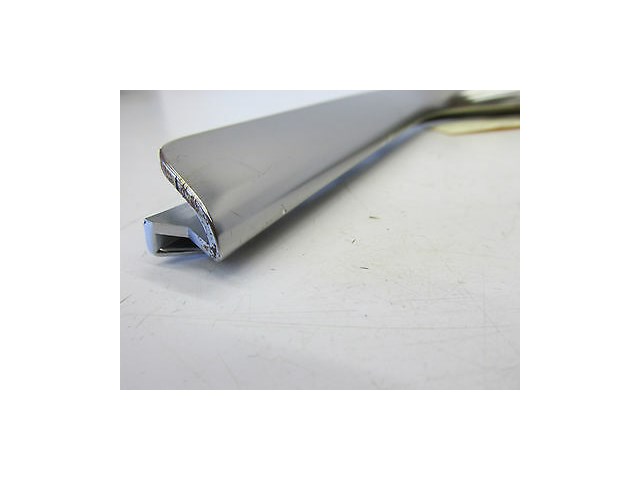 2006-2007 INFINITI M35 M45 OEM LEFT FRONT CENTER CONSOLE TRIM SILVER COLOR 