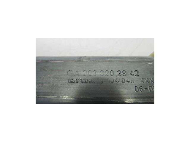 2005-2007 MERCEDES BENZ C230 W203 OEM LEFT REAR DRIVER WINDOW REGULATOR MOTOR 