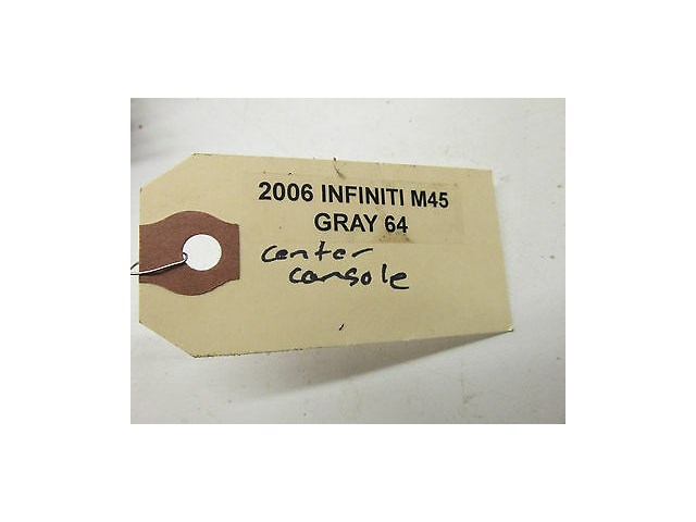 2006-2009 INFINITI M45 M35 OEM CENTER CONSOLE KEYLESS ENTRY SENSOR AUTOMATIC