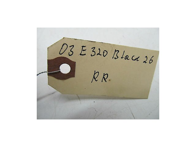 2003-2005 MERCEDES BENZ E320 W211 OEM RIGHT REAR DOOR WINDOW REGULATOR MOTOR