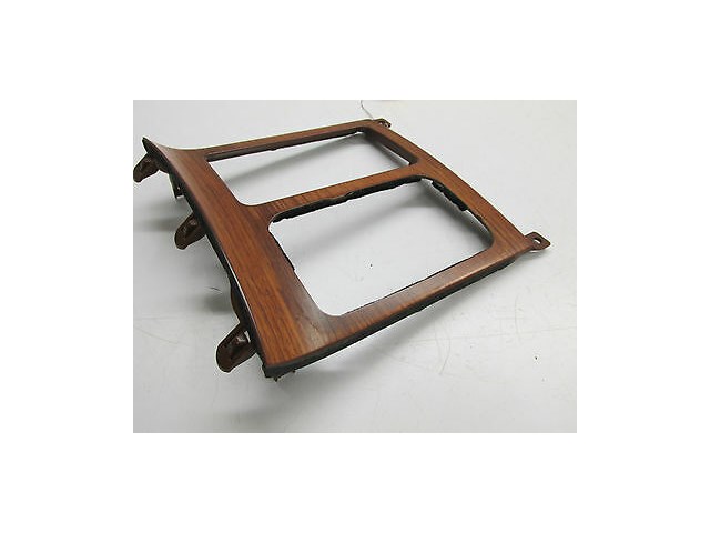 2006-2009 INFINITI M45 M35 OEM CENTER CONSOLE SHIFT SHIFTER TRIM WOOD GRAIN