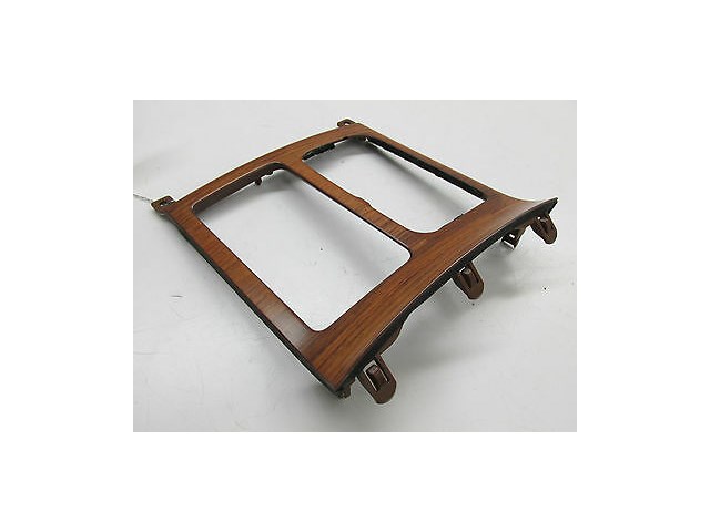 2006-2009 INFINITI M45 M35 OEM CENTER CONSOLE SHIFT SHIFTER TRIM WOOD GRAIN