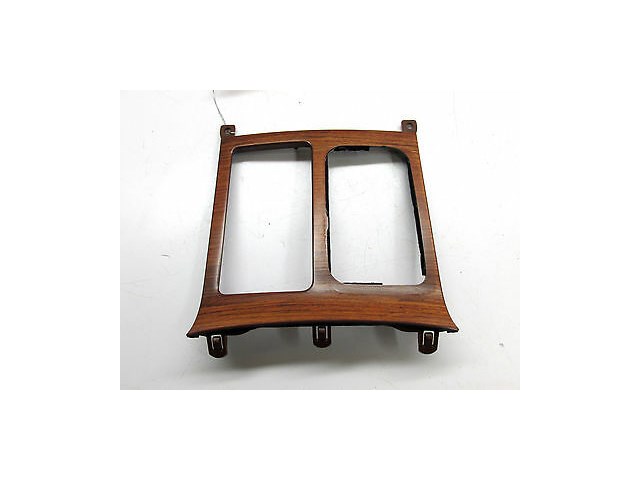 2006-2009 INFINITI M45 M35 OEM CENTER CONSOLE SHIFT SHIFTER TRIM WOOD GRAIN