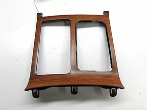 2006-2009 INFINITI M45 M35 OEM CENTER CONSOLE SHIFT SHIFTER TRIM WOOD GRAIN