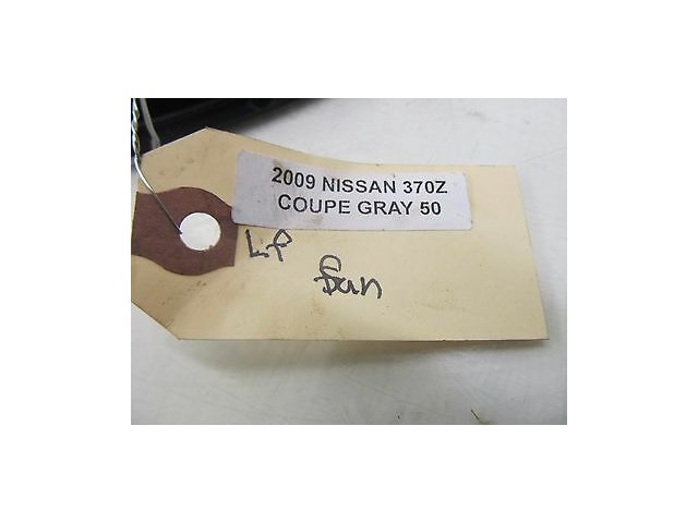 2009-2012 NISSAN 370Z COUPE OEM LEFT FRONT ENGINE RADIATOR COOLING FAN W/ MOTOR