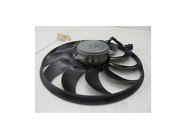 2009-2012 NISSAN 370Z COUPE OEM LEFT FRONT ENGINE RADIATOR COOLING FAN W/ MOTOR