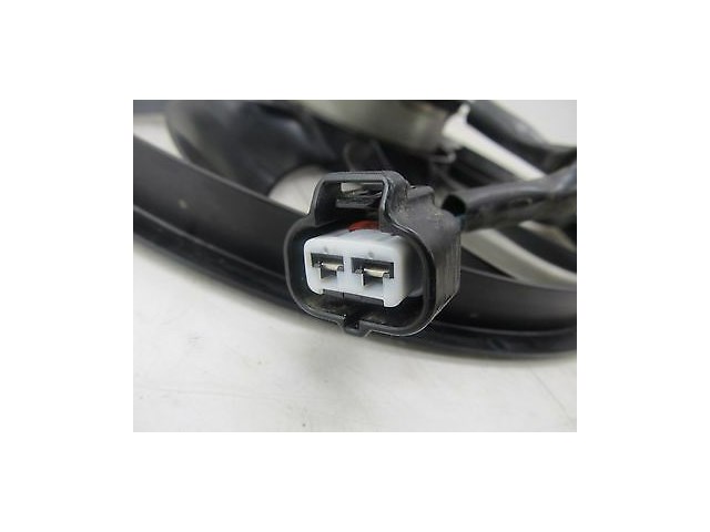 2009-2012 NISSAN 370Z COUPE OEM LEFT FRONT ENGINE RADIATOR COOLING FAN W/ MOTOR