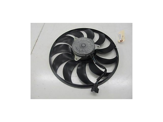 2009-2012 NISSAN 370Z COUPE OEM LEFT FRONT ENGINE RADIATOR COOLING FAN W/ MOTOR