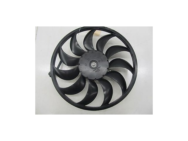 2009-2012 NISSAN 370Z COUPE OEM LEFT FRONT ENGINE RADIATOR COOLING FAN W/ MOTOR
