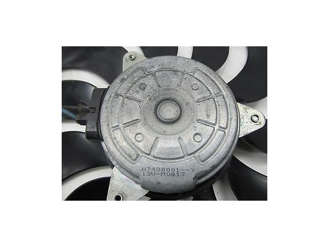 2009-2012 NISSAN 370Z COUPE OEM LEFT FRONT ENGINE RADIATOR COOLING FAN W/ MOTOR