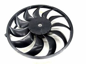 2009-2012 NISSAN 370Z COUPE OEM LEFT FRONT ENGINE RADIATOR COOLING FAN W/ MOTOR