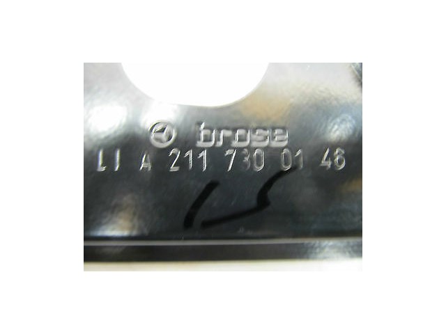 2003-2005 MERCEDES BENZ E320 W211 OEM LEFT REAR BACK DOOR WINDOW REGULATOR 