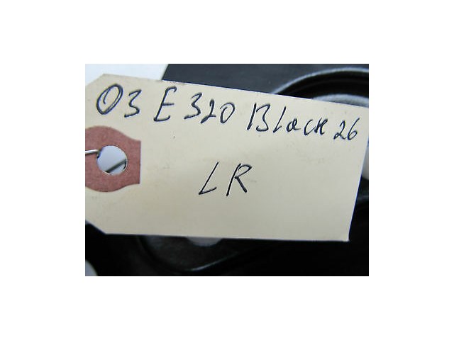 2003-2005 MERCEDES BENZ E320 W211 OEM LEFT REAR BACK DOOR WINDOW REGULATOR 