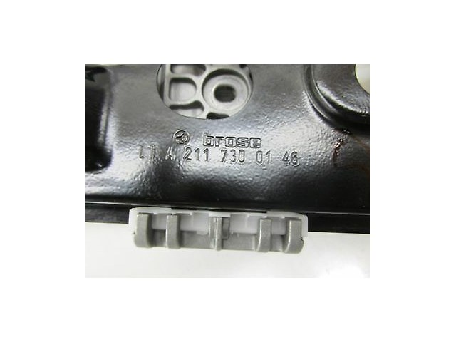 2003-2005 MERCEDES E320 WAGON W211 OEM LEFT REAR DOOR WINDOW REGULATOR TRACK