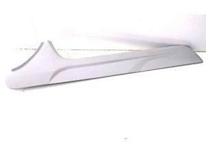 2009-2011 JAGUAR XF OEM LEFT FRONT CENTER CONSOLE TRIM PANEL 