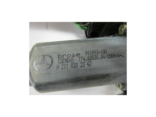 2003-2005 MERCEDES E500 W211 OEM LEFT REAR BACK WINDOW REGULATOR MOTOR 