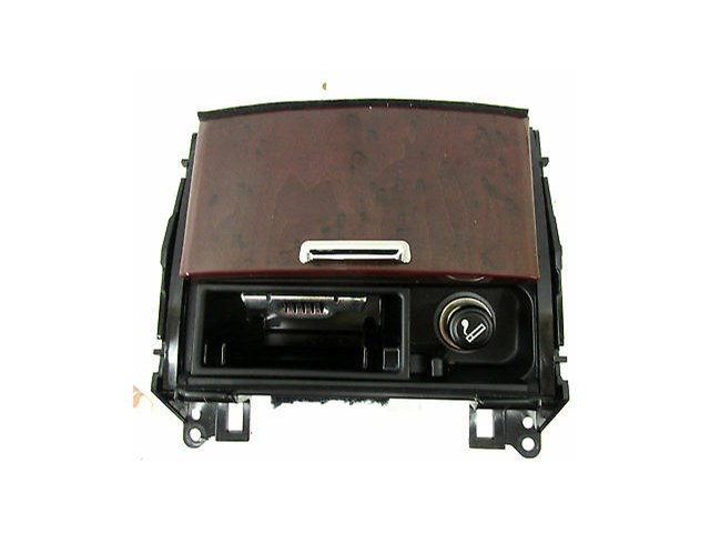 2006-2008 LEXUS IS250 XE20 OEM CENTER CONSOLE ASH TRAY COMPARTMENT WOOD GRAIN