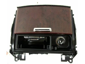 2006-2008 LEXUS IS250 XE20 OEM CENTER CONSOLE ASH TRAY COMPARTMENT WOOD GRAIN