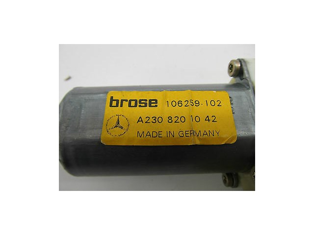 2004-2006 MERCEDES BENZ SL600 R230 OEM RIGHT FRONT WINDOW REGULATOR MOTOR 