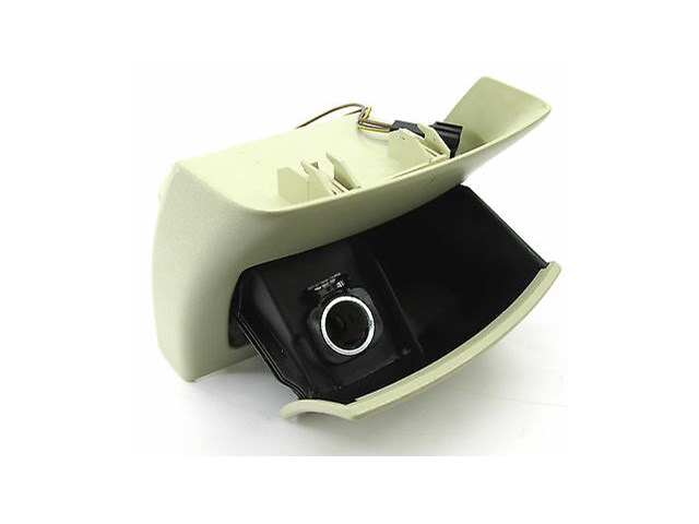 2003-2005 MERCEDES E500 W211 OEM REAR CENTER CONSOLE POP-OUT ASH TRAY POWER PLUG