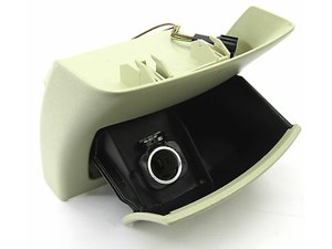 2003-2005 MERCEDES E500 W211 OEM REAR CENTER CONSOLE POP-OUT ASH TRAY POWER PLUG