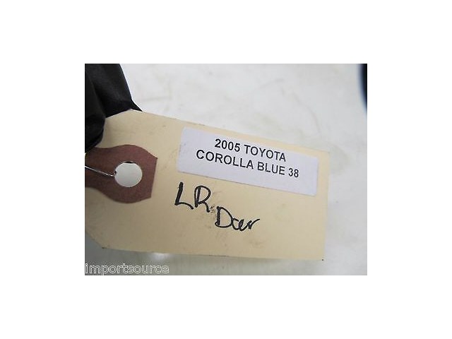 2003-2008 TOYOTA COROLLA OEM LEFT REAR DOOR WINDOW REGULATOR 