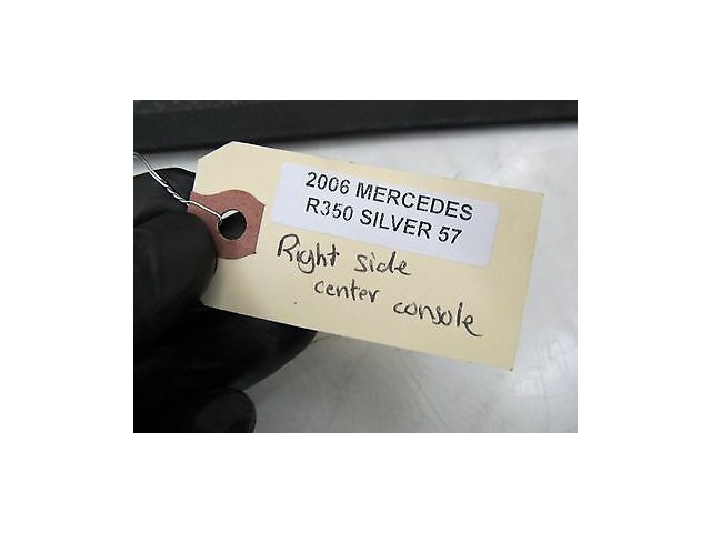 2006-2009 MERCEDES R350 W251 OEM CENTER CONSOLE RIGHT SIDE TRIM COVER PANEL