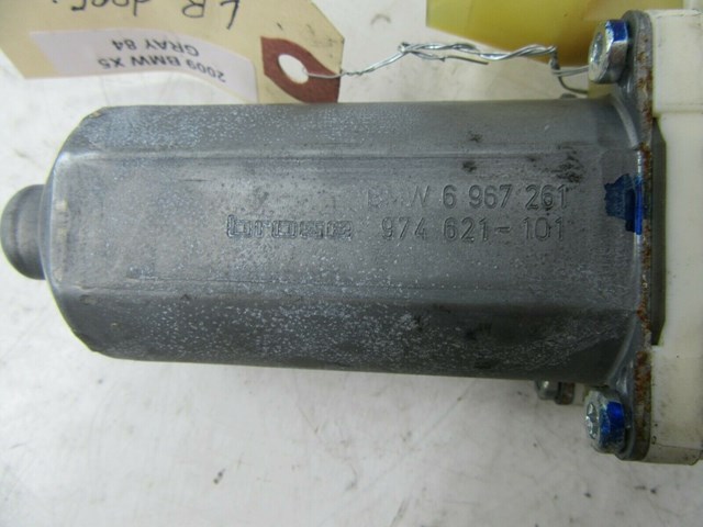 2007-2010 BMW X5 E70 OEM OEM LEFT REAR DRIVER SIDE DOOR WINDOW REGULATOR MOTOR