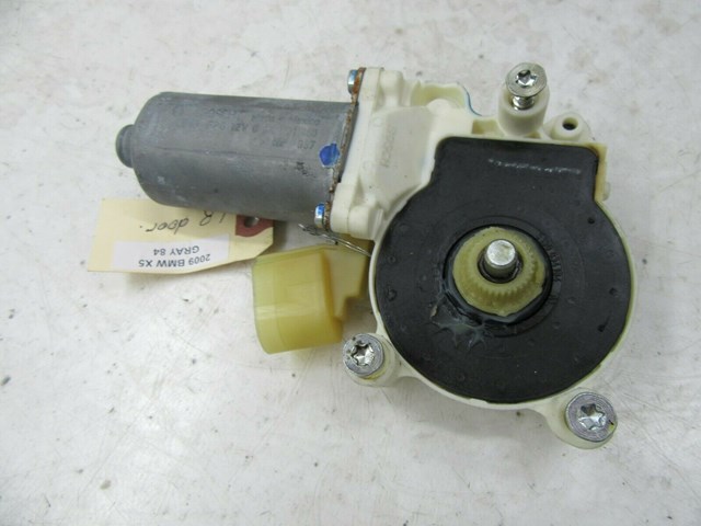 2007-2010 BMW X5 E70 OEM OEM LEFT REAR DRIVER SIDE DOOR WINDOW REGULATOR MOTOR