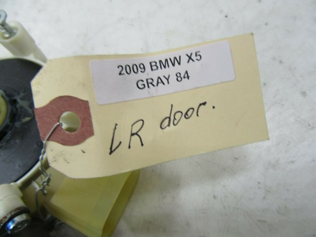2007-2010 BMW X5 E70 OEM OEM LEFT REAR DRIVER SIDE DOOR WINDOW REGULATOR MOTOR