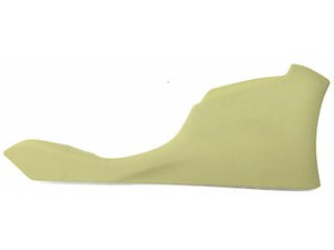 2006-2009 MERCEDES R350 W251 OEM LEFT SIDE CENTER CONSOLE COVER PANEL TRIM TAN