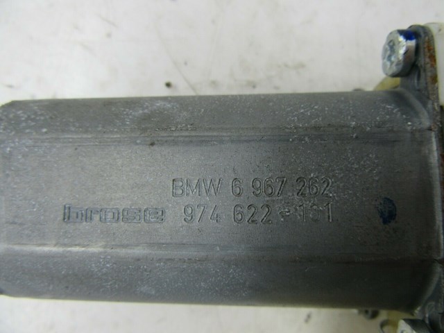 2007-2010 BMW X5 E70 OEM OEM RIGHT REAR PASS. SIDE DOOR WINDOW REGULATOR MOTOR