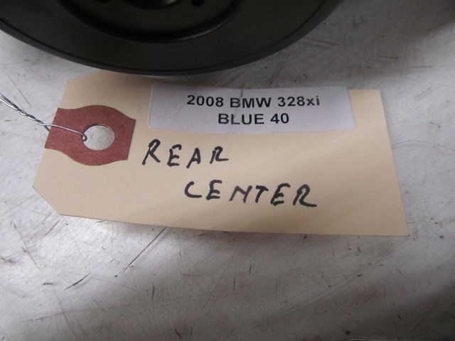 2007-2010 BMW 328xi E90 OEM REAR CENTER SEAT BELT 7132243