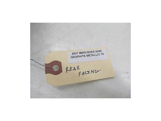 2007-2009 MERCEDES S550 W221 OEM CENTER CONSOLE REAR FACING AIR VENTS 2218300654