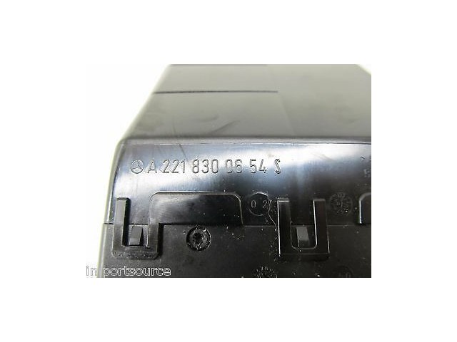 2007-2009 MERCEDES S550 W221 OEM CENTER CONSOLE REAR FACING AIR VENTS 2218300654