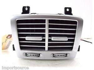 2007-2009 MERCEDES S550 W221 OEM CENTER CONSOLE REAR FACING AIR VENTS 2218300654